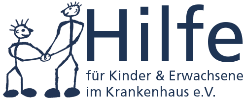 Logo: Hilfe für Kinder & Erwachsene im Krankenhaus e.V.
